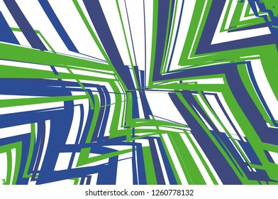 Geometric colored background with lines. Grunge pattern Resembles a complicated structure. Graffiti style. Vector illustration for covers, posters, wallpapers. Abstract backdrop 
