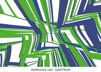 Geometric colored background with lines. Grunge pattern Resembles a complicated structure. Graffiti style. Vector illustration for covers, posters, wallpapers. Abstract backdrop 