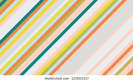 geometric colored background strip, multicolored stripes pastel shades, abstract background for different purposes
