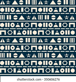Geometric colored background. Vector illustration