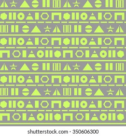 Geometric colored background. Vector illustration
