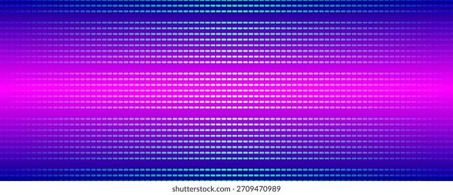 Geometric Colored Circles on Blue Background. Graphic Design Template with Soft Gradient for Posters, Slides, start pages.