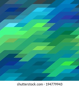 Geometric colored shapes background. Vector abstract illustration with lines for presentations, business, web, computer and mobile apps, technology, graphic design