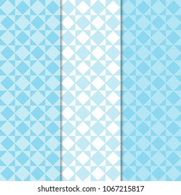 Geometric colored vertical seamless pattern. Background for wallpapers, textile