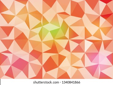 geometric colorfol pattern