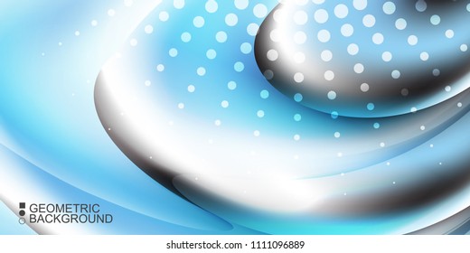 Geometric colorful abstract background