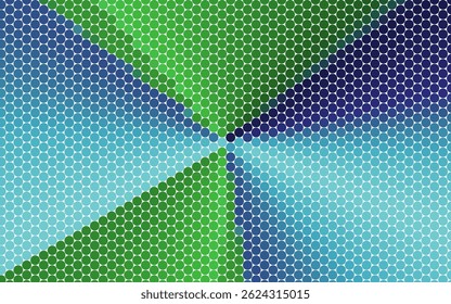 Fundo geométrico colorido abstrato para design