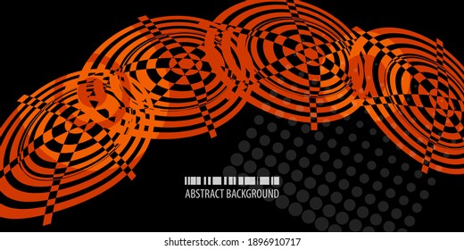 Geometric colorful abstract background template