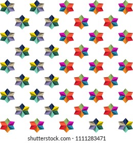  geometric colorful abstract background vector