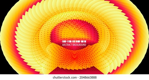 Plantilla de vector de fondo abstracto geométrico colorido con formas abstractas combinadas