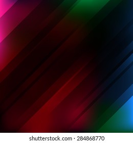 Geometric colorful abstract background. Vector illustration background.