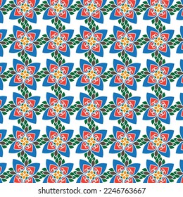 Geometric colorful Abstract Pattern Design 