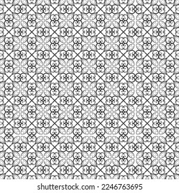 Geometric colorful Abstract Pattern Design 