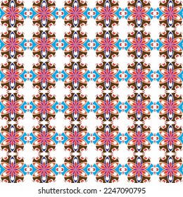 Geometric Colorful Abstract pattern design