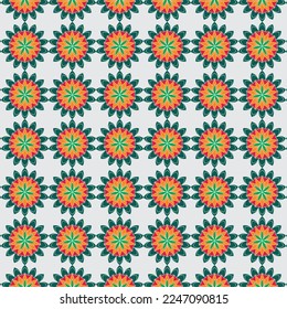 Geometric Colorful Abstract pattern design