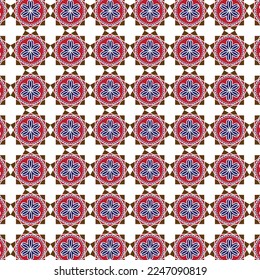Geometric Colorful Abstract pattern design