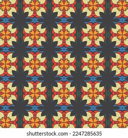 Geometric colorful Abstract Pattern Design