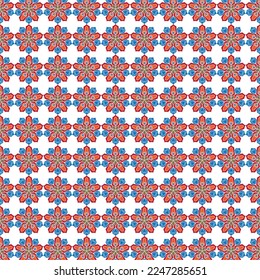 Diseño de patrones abstractos geométricos de color