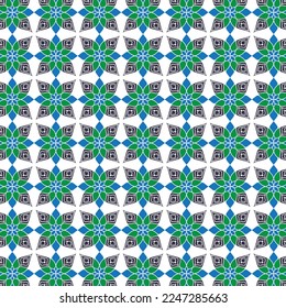 Geometric colorful Abstract Pattern Design