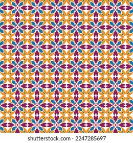 Geometric colorful Abstract Pattern Design