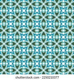 Geometric Colorful Abstract  Pattern design