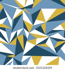 Geometric colorful abstract pattern mosaic