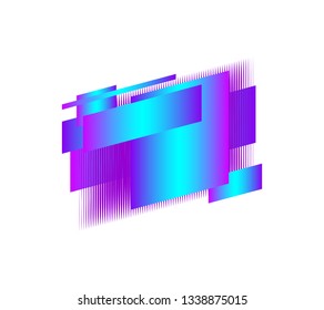 geometric colorful abstract shapes badges background. for banner web, app, poster. Trendy minimal modern design isolated on white background. Abstract geometric shapes, lines and patterns composition.