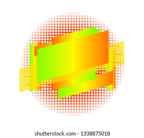 geometric colorful abstract shapes badges background. for banner web, app, poster. Trendy minimal modern design isolated on white background. Abstract geometric shapes, lines and patterns composition.