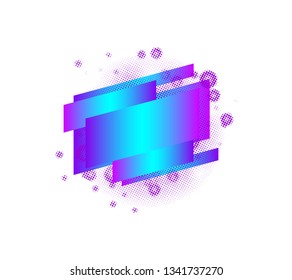 geometric colorful abstract shapes badges background. for banner web, app, poster. Trendy minimal modern design isolated on white background. Abstract geometric shapes, lines and patterns composition.