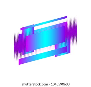 geometric colorful abstract shapes badges background. for banner web, app, poster. Trendy minimal modern design isolated on white background. Abstract geometric shapes, lines and patterns composition.