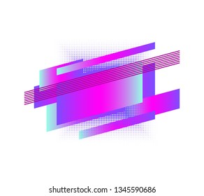 geometric colorful abstract shapes badges background. for banner web, app, poster. Trendy minimal modern design isolated on white background. Abstract geometric shapes, lines and patterns composition.