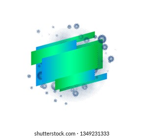 geometric colorful abstract shapes badges background. for banner web, app, poster. Trendy minimal modern design isolated on white background. Abstract geometric shapes, lines and patterns composition.