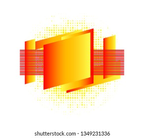 geometric colorful abstract shapes badges background. for banner web, app, poster. Trendy minimal modern design isolated on white background. Abstract geometric shapes, lines and patterns composition.