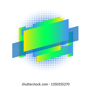 geometric colorful abstract shapes badges background. for banner web, app, poster. Trendy minimal modern design isolated on white background. Abstract geometric shapes, lines and patterns composition.