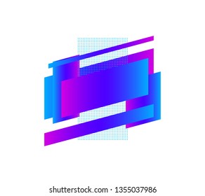 geometric colorful abstract shapes badges background. for banner web, app, poster. Trendy minimal modern design isolated on white background. Abstract geometric shapes, lines and patterns composition.