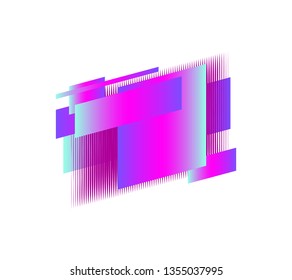 geometric colorful abstract shapes badges background. for banner web, app, poster. Trendy minimal modern design isolated on white background. Abstract geometric shapes, lines and patterns composition.