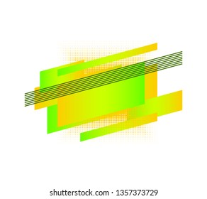 geometric colorful abstract shapes badges background. for banner web, app, poster. Trendy minimal modern design isolated on white background. Abstract geometric shapes, lines and patterns composition.