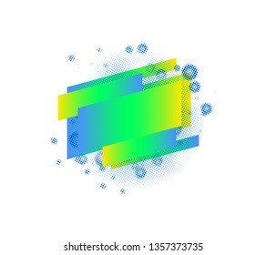 geometric colorful abstract shapes badges background. for banner web, app, poster. Trendy minimal modern design isolated on white background. Abstract geometric shapes, lines and patterns composition.