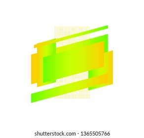 geometric colorful abstract shapes badges background. for banner web, app, poster. Trendy minimal modern design isolated on white background. Abstract geometric shapes, lines and patterns composition.