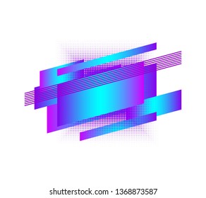 geometric colorful abstract shapes badges background. for banner web, app, poster. Trendy minimal modern design isolated on white background. Abstract geometric shapes, lines and patterns composition.