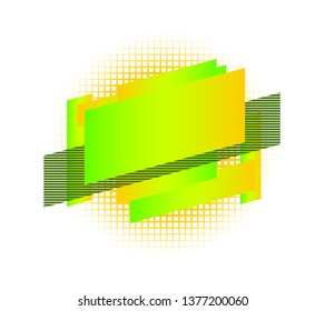 geometric colorful abstract shapes badges background. for banner web, app, poster. Trendy minimal modern design isolated on white background. Abstract geometric shapes, lines and patterns composition.