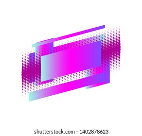 geometric colorful abstract shapes badges background. for banner web, app, poster. Trendy minimal modern design isolated on white background. Abstract geometric shapes, lines and patterns composition.