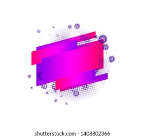 geometric colorful abstract shapes badges background. for banner web, app, poster. Trendy minimal modern design isolated on white background. Abstract geometric shapes, lines and patterns composition.