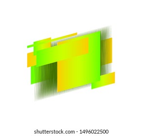 geometric colorful abstract shapes badges background. for banner web, app, poster. Trendy minimal modern design isolated on white background. Abstract geometric shapes, lines and patterns composition.