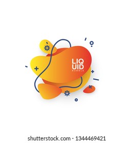 geometric colorful abstract shapes set badges background for banner web, app, poster. Trendy minimal modern design isolated white background. Abstract geometric shapes, lines patterns composition set.