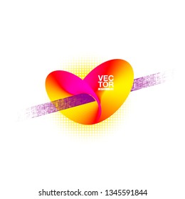 geometric colorful abstract shapes set badges background for banner web, app, poster. Trendy minimal modern design isolated white background. Abstract geometric shapes, lines patterns composition set.