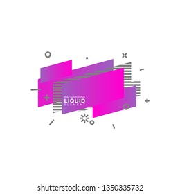 geometric colorful abstract shapes set badges background for banner web, app, poster. Trendy minimal modern design isolated white background. Abstract geometric shapes, lines patterns composition set.