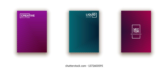 geometric colorful abstract shapes set badges background for banner web, app, poster. Trendy minimal modern design isolated white background. Abstract geometric shapes, lines patterns composition set.