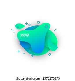 geometric colorful abstract shapes set badges background for banner web, app, poster. Trendy minimal modern design isolated white background. Abstract geometric shapes, lines patterns composition set.