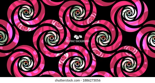 Plantilla de fondo de vector abstracto geométrico colorido